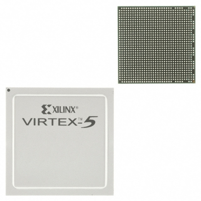آی سی مدارهای مجتمع XC4VLX60-10FF668I IC FPGA 448 I/O 668FCBGA